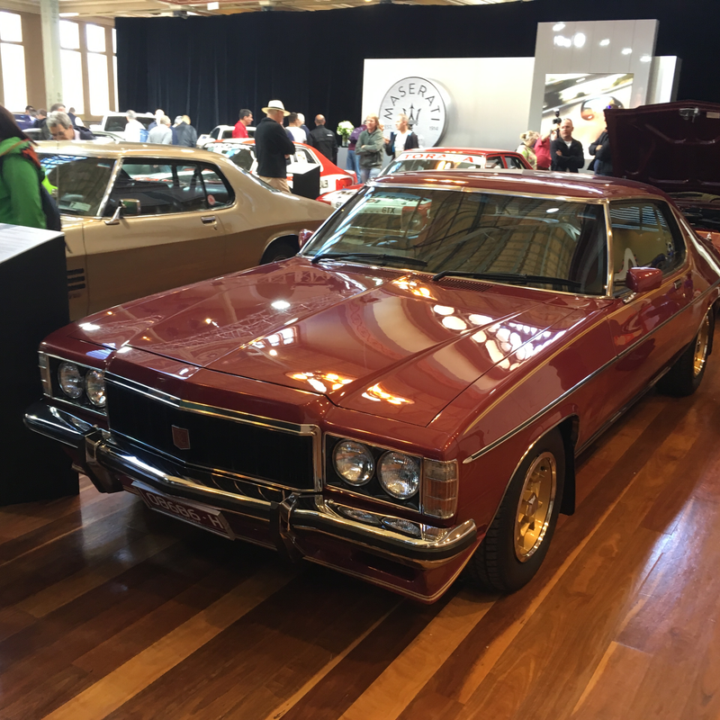 HX Holden Monaro LE